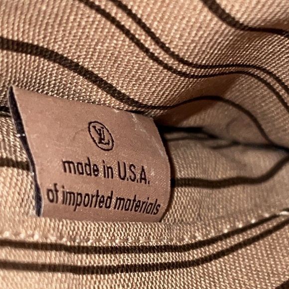 Louis Vuitton Monogram Beige Neverfull MM Zip Pouch Wristlet - Picture 15 of 16